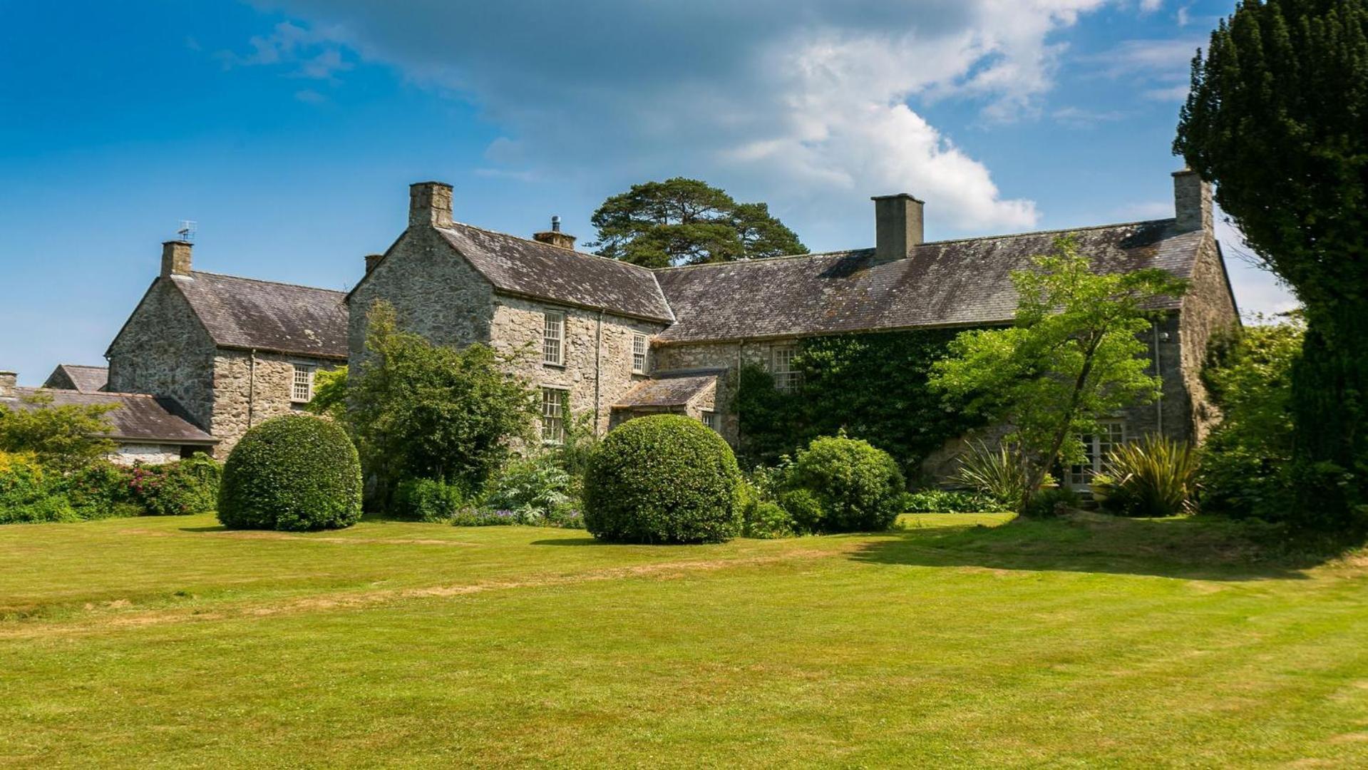 Ty Fry Manor Villa Pentraeth Buitenkant foto