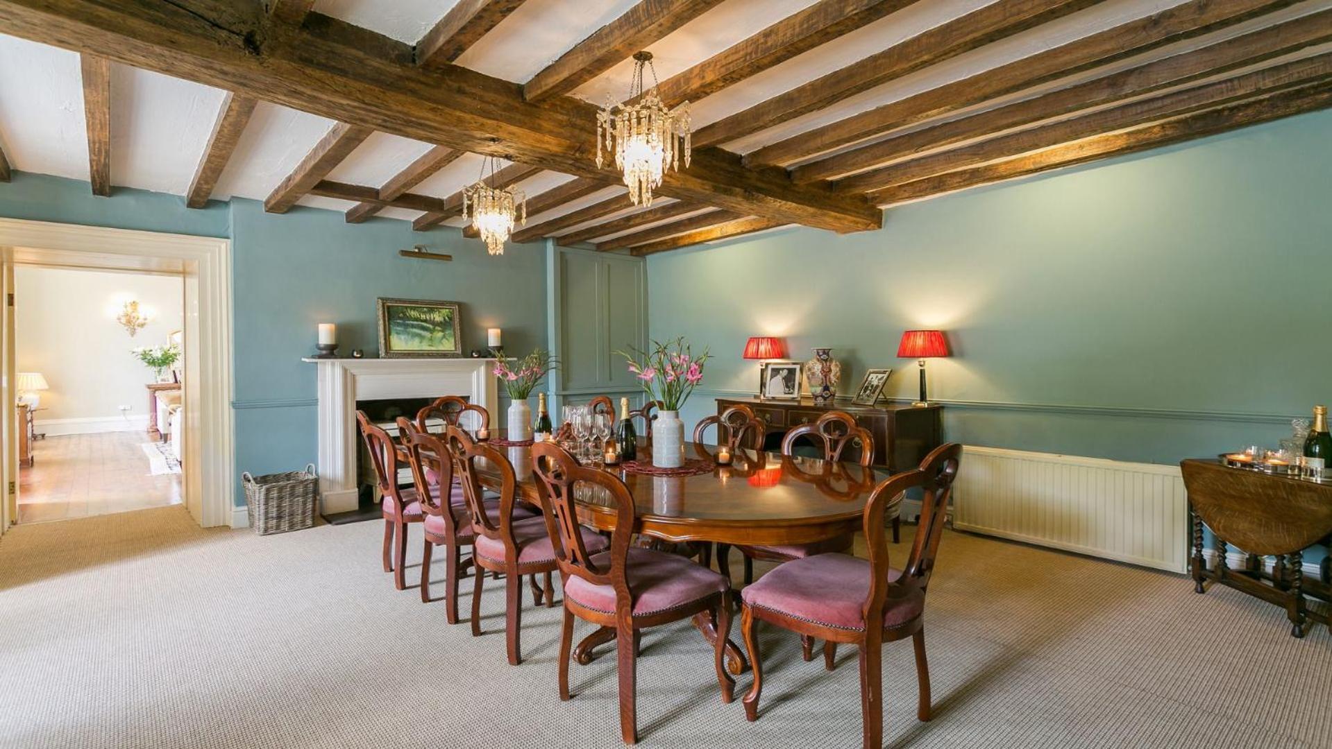 Ty Fry Manor Villa Pentraeth Buitenkant foto