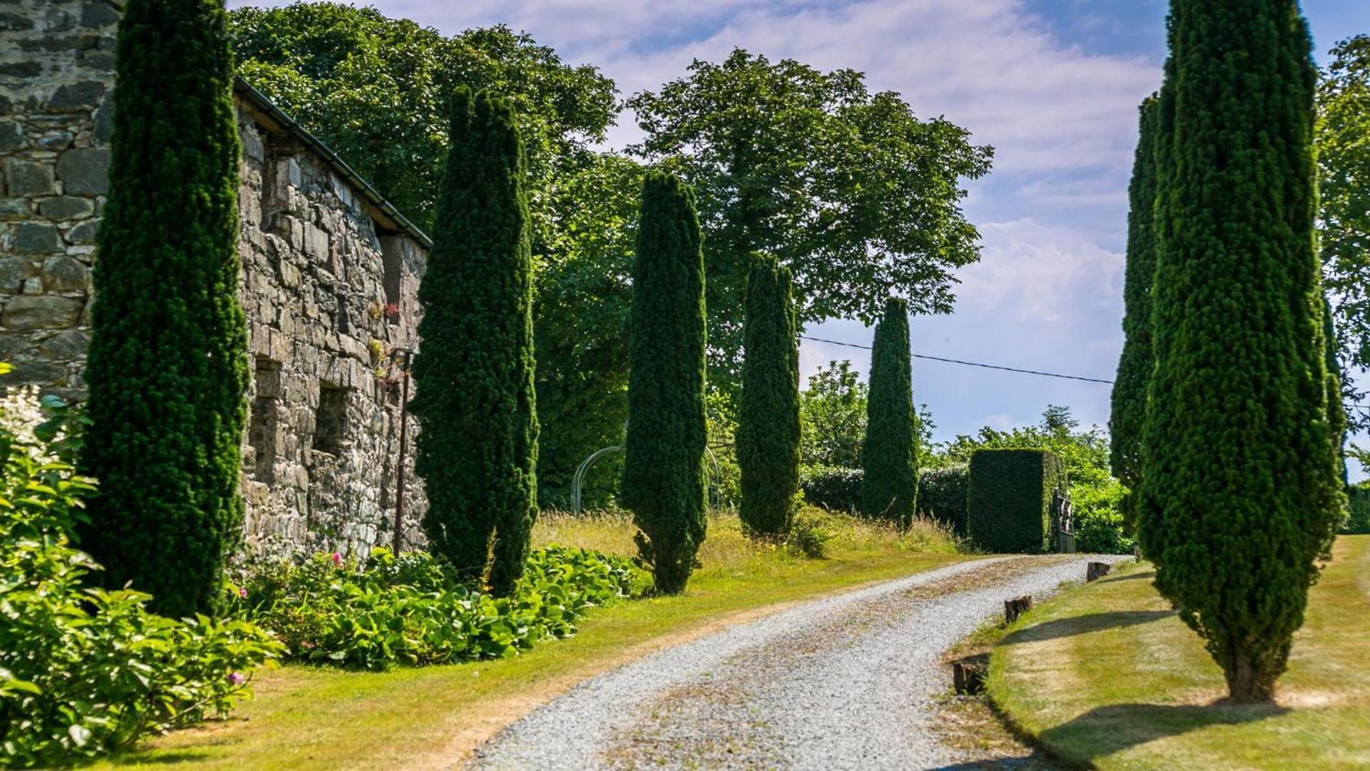 Ty Fry Manor Villa Pentraeth Buitenkant foto
