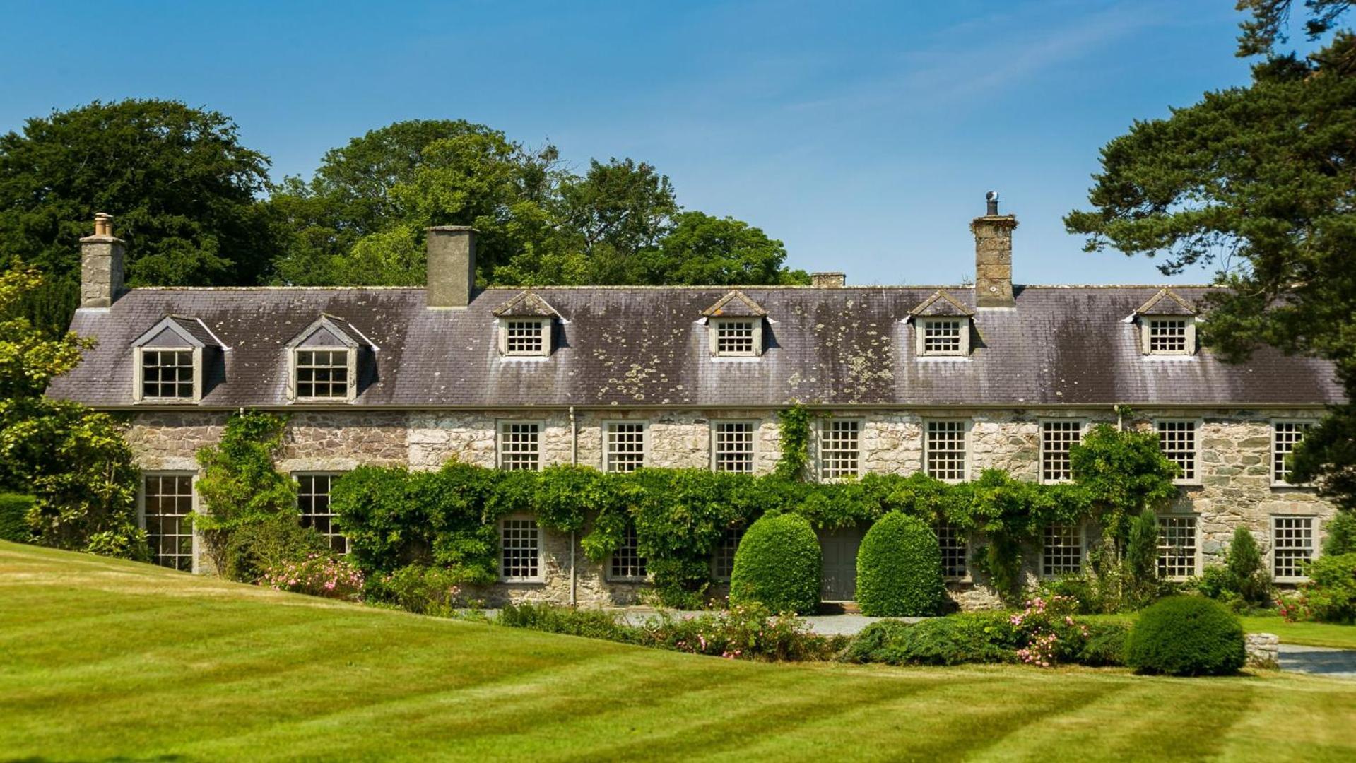 Ty Fry Manor Villa Pentraeth Buitenkant foto